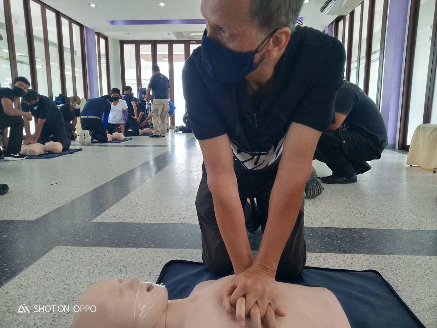 การฝึก CPR